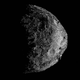 El asteroide Bennu.